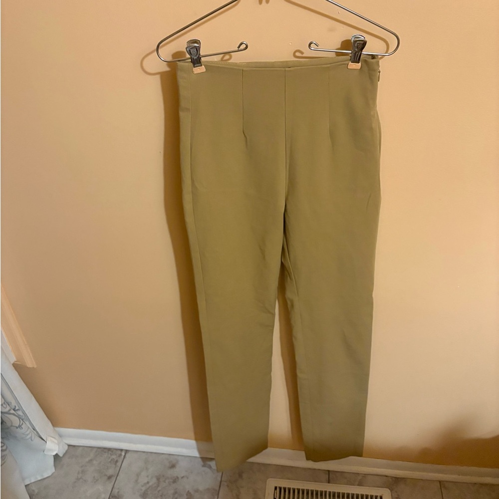 NWT Reformation Tan Pull On Pants
